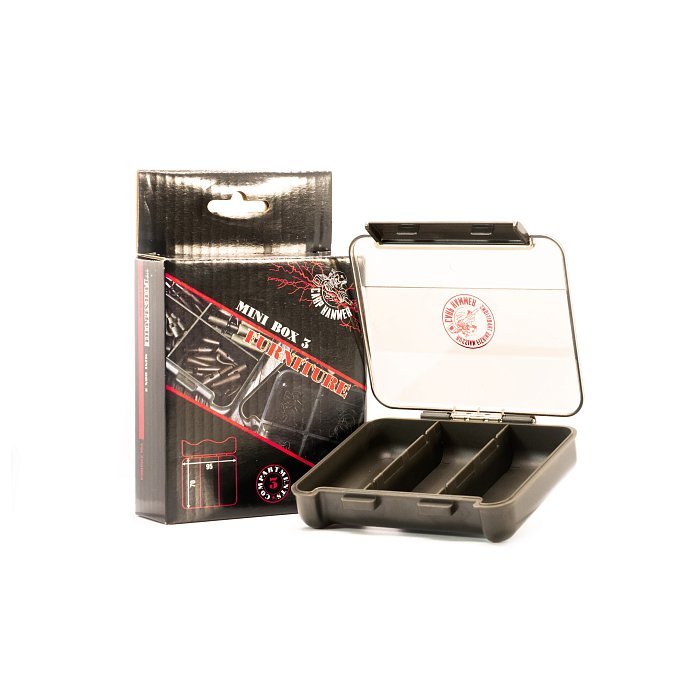 Коробка "Carp Hammer Mini Furniture box- 3" (10.2*8.7*2.4 на 3 отделения)