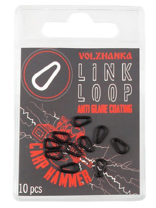 Кольцо - петля для поводка "Volzhanka Link Loop" (10шт/уп)