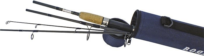 Спиннинг "Волжанка Вояж"  тест 10-40гр  2.4/2.7м (4+1 секции) (IM8) + жесткий тубус Спиннинг "Волжанка Вояж"  тест 10-40гр  2.4/2.7м (4+1 секции) (IM8) + жесткий тубус