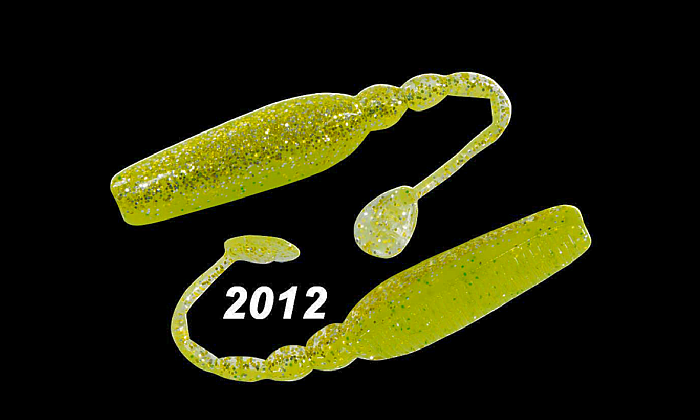 Силиконовая приманка "Volzhanka Sexy Bleak 90" цвет 2012 (в упак. 6шт)