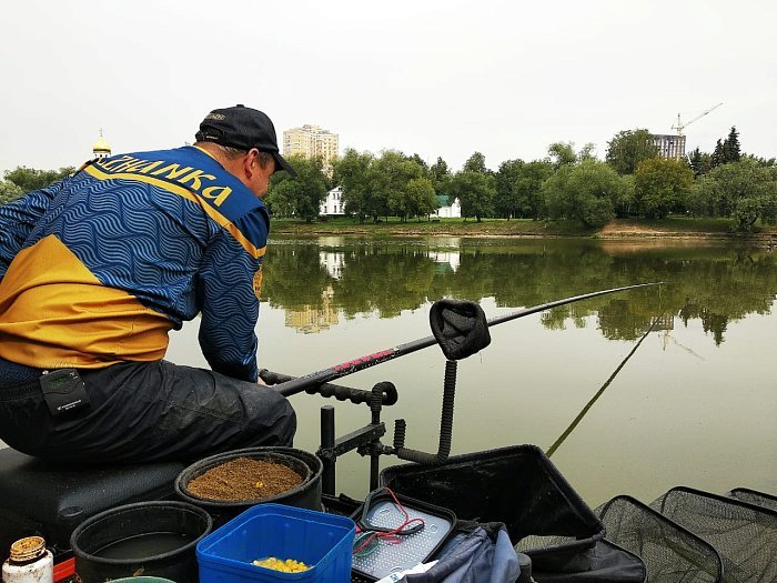 Удилище штекерное "Volzhanka Hammer" 13.0м (8 секций)