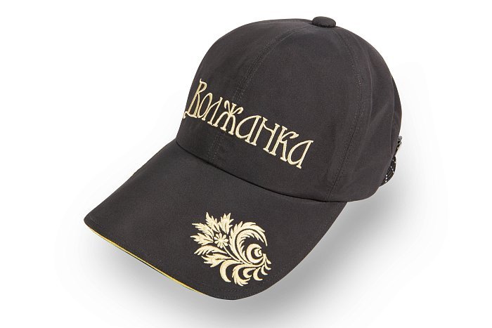 Кепка Волжанка (мембрана, черная)