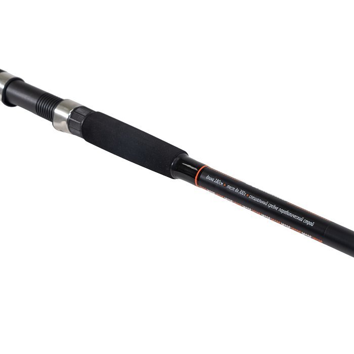 Удилище "Волжанка Хищник Троллинг" 1.8м тест до 300гр (2 секции)