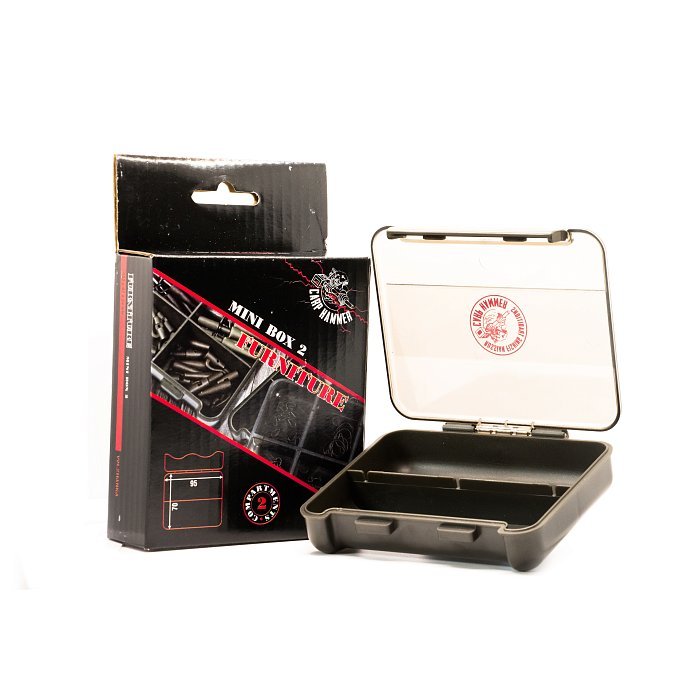 Коробка "Carp Hammer Mini Furniture box- 2" (10.2*8.7*2.4 на 2 отделения) Коробка "Carp Hammer Mini Furniture box- 2" (10.2*8.7*2.4 на 2 отделения)