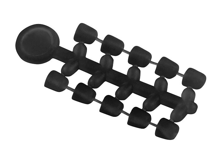 Стопор для размещения на крючке "Volzhanka Hook Beads" цвет Silt (2шт/уп)