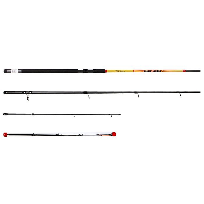 Удилище фидер "Снасти деда  Фидер-Донка" 3.3 м   тест до 160гр (3 секции+3)