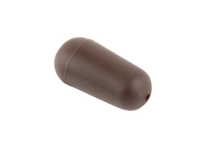 Бусина-отбойник "Volzhanka Knot Protector " цвет Brown (10шт/уп)