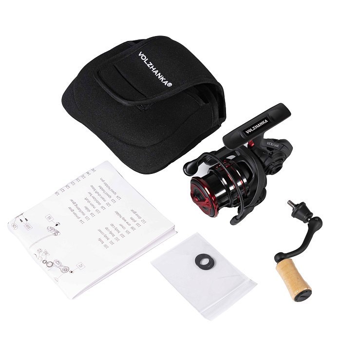 Катушка "Volzhanka Pro Sport Micro Game 1010 PE " (10+1 подш) 0.10мм/120м