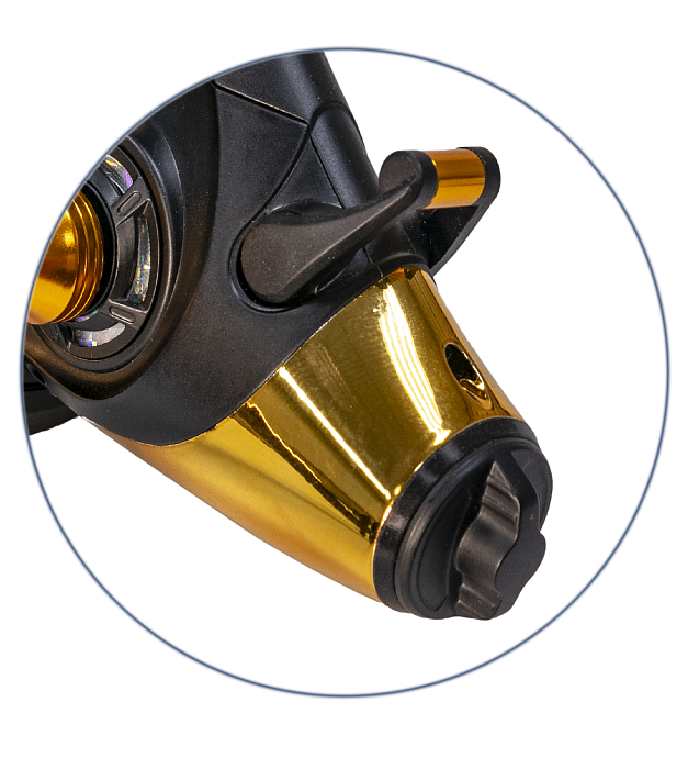 Катушка б/ин с системой бейтранер "Волжанка Карп Мастер 7000" (5+1 подш);(0.35мм/200м) Катушка б/ин с системой бейтранер "Волжанка Карп Мастер 7000" (5+1 подш);(0.35мм/200м)