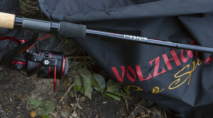 Удилище матч "Volzhanka Pro Sport Inferno 14ft 20g" 4.2м (3 секции) тест 20гр