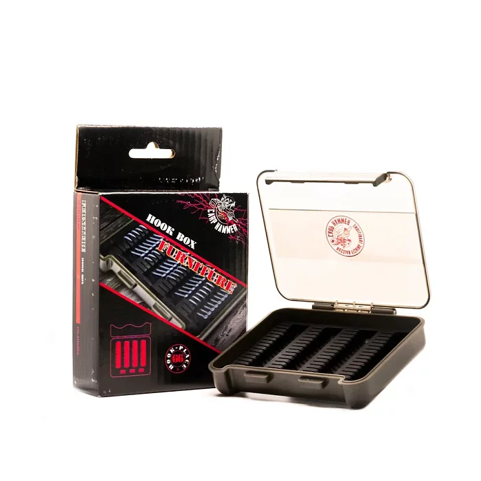Коробка "Carp Hammer Mini Furniture Hook box" (10.2*8.7*2.4 на 1 отделение)