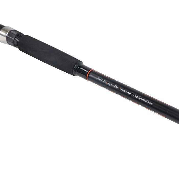 Удилище "Волжанка Хищник Троллинг" 2.1м тест до 200гр (2 секции)