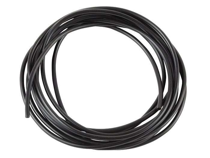 Трубка противозакручиватель "Volzhanka PVC Rig Tube 1mm " Цвет Black (2 метра) Трубка противозакручиватель "Volzhanka PVC Rig Tube 1mm " Цвет Black (2 метра)