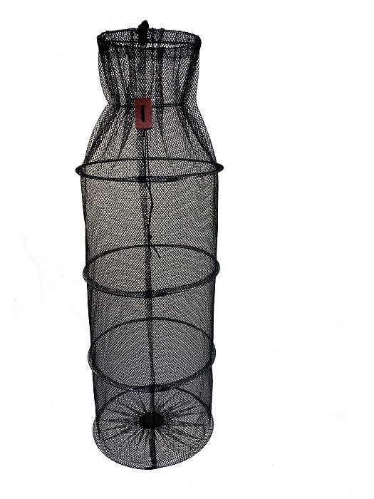 Садок рыболовный "Volzhanka" № -4 30*105см (5 металлических колец)