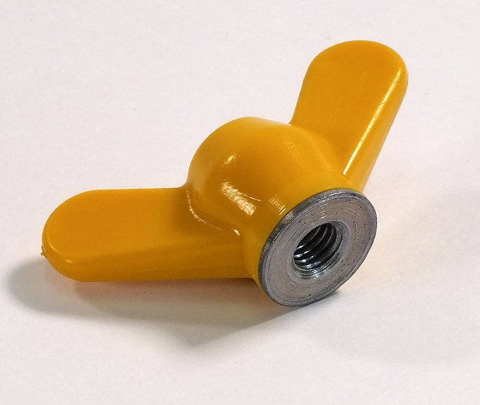 Гайка барашек