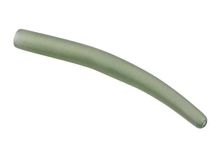 Конус для поводка "Volzhanka Semi Stiff Anti Tangle Sleeves 36mm" цвет Trans Green (10шт/уп)