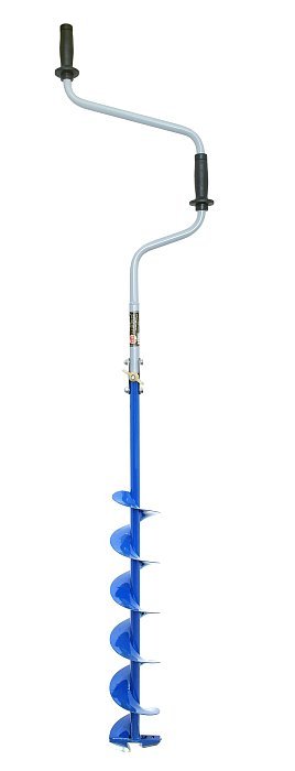 Ледобур "NERO-130-1" L(шнека)-0.62м, L(транс.)-0.92м, L(бурения)-1.1м, m=2.7кг