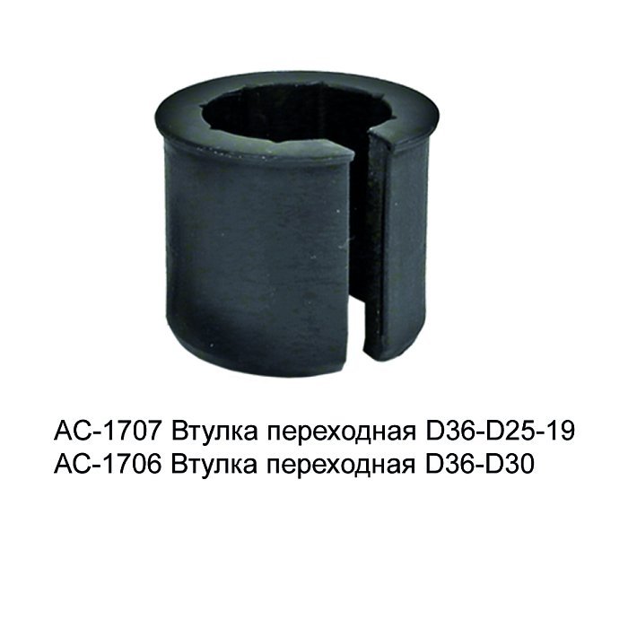 Втулка переходная D36-D25
