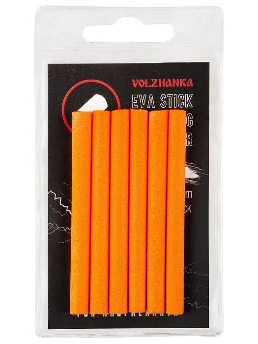 EVA для Зиг Риг "Volzhanka Eva Stick for Zig Aligner 6mm*70mm " цвет Orange (6шт/уп)