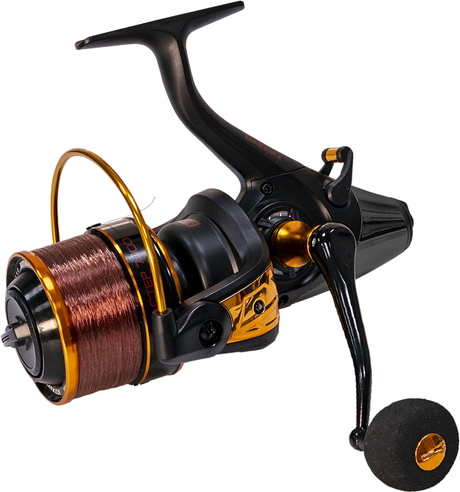 Катушка б/ин с системой бейтранер "Волжанка Карп Мастер 7000" (5+1 подш);(0.35мм/200м) Катушка б/ин с системой бейтранер "Волжанка Карп Мастер 7000" (5+1 подш);(0.35мм/200м)