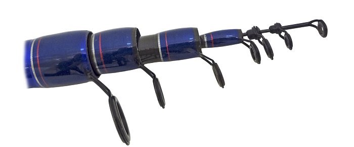 Удилище с/к "Волжанка Фортуна" 4,0м (4 секции) тест до 30гр (IM6)