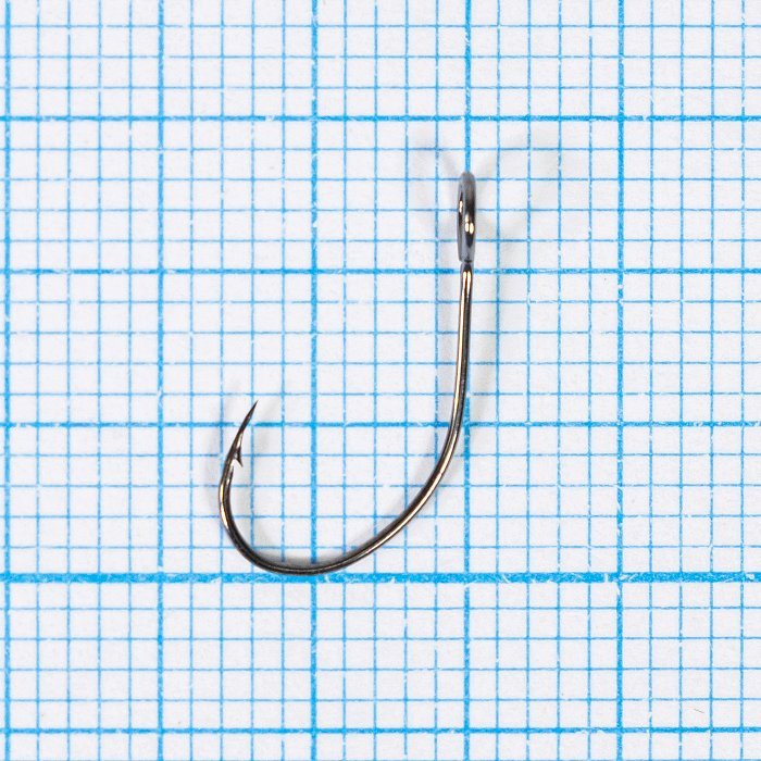 Крючки "Volzhanka Big Ring Eye Hook 21506 #12 (10шт/уп)