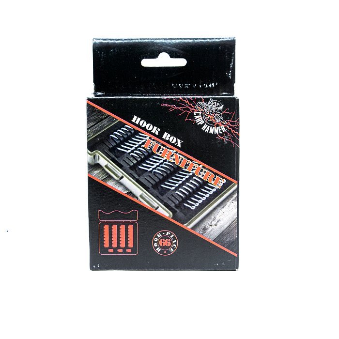 Коробка "Carp Hammer Mini Furniture Hook box" (10.2*8.7*2.4 на 1 отделение)