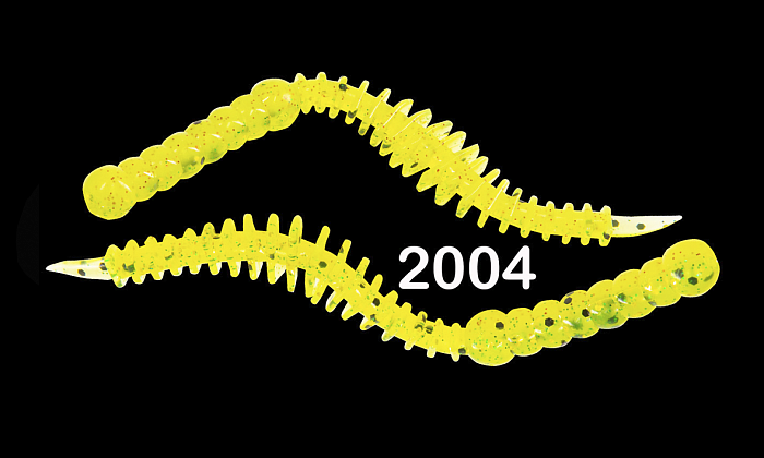 Силиконовая приманка "Volzhanka Goauld 80" цвет 2004 (в упак. 8шт)