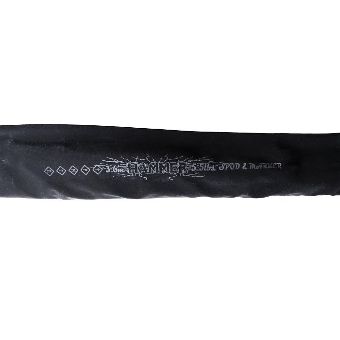 Удилище сподовое "Volzhanka Hammer Spod" 3.6м тест 5.5Lbs (2 секции)