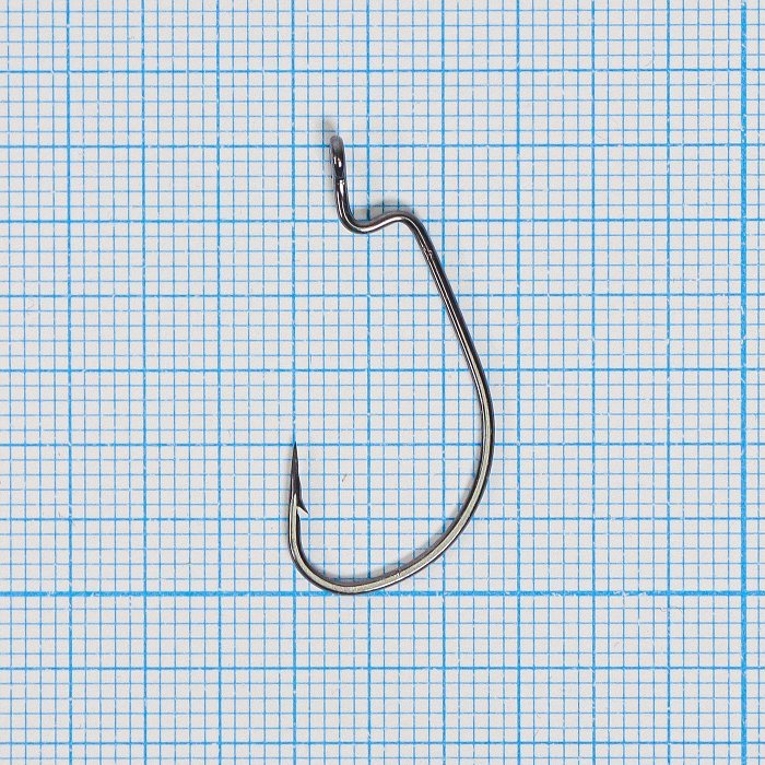Крючки "Volzhanka Worm Hook 20606" #2 (10шт/уп)