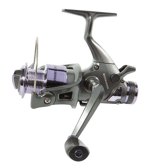 Катушка б/ин с системой бейтранер "Волжанка Универсал 30" (3 подш);(0.2мм/105м)