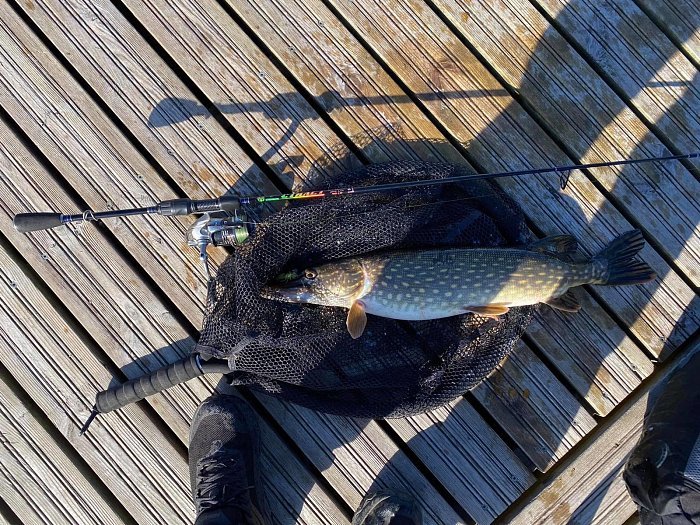 Спиннинг "Волжанка Стилет" тест 2-7гр 2.3м (2 секции) (IM7)