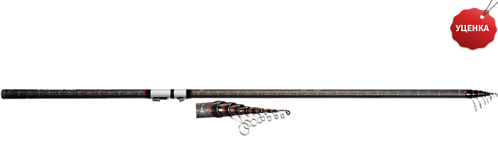 Удилище с/к "Volzhanka Top Bolo" 7м (7 секций) тест до 10гр,уценка