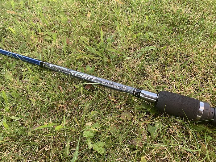 Спиннинг "Волжанка Стайер" тест 30-60гр 2.7м (2 секции)