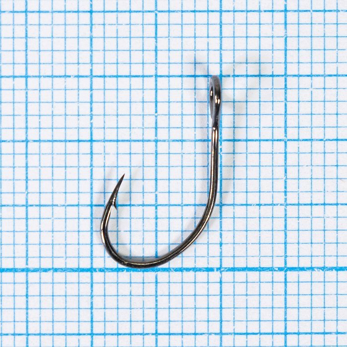 Крючки "Volzhanka Big Ring Eye Hook 21506 # 8 (10шт/уп)