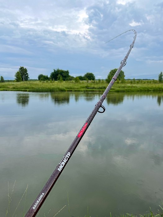 Удилище фидер "Волжанка Речной Монстр" 3.3м (3 секции+3) тест 150+гр