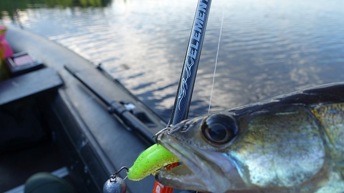 Спиннинг "Volzhanka Pro Sport Element" тест 5-20гр 2.13м (2 секции)