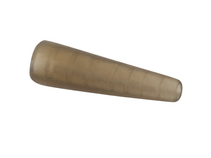 Конус "Volzhanka Tail Rubbers" цвет Trans Brown (10шт/уп)