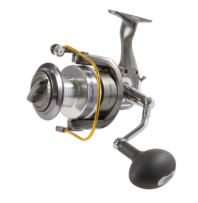 Катушка б/ин силовая "Волжанка Атлант 8000" (6+1подш) 0,35/540 передний фрикцион