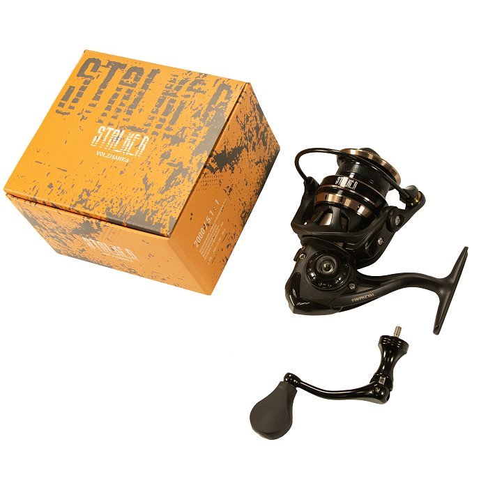 Катушка "Volzhanka Stalker 2000" (5+1 подш) 0.235мм/130м Катушка "Volzhanka Stalker 2000" (5+1 подш) 0.235мм/130м