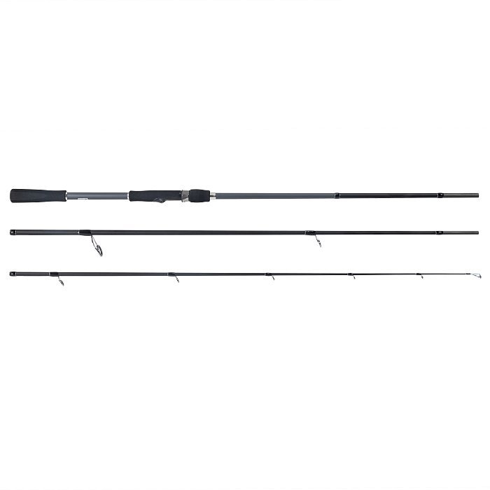 Спиннинг "Волжанка Компромисс Компакт" тест 10-40гр 2.7м (3 секции)