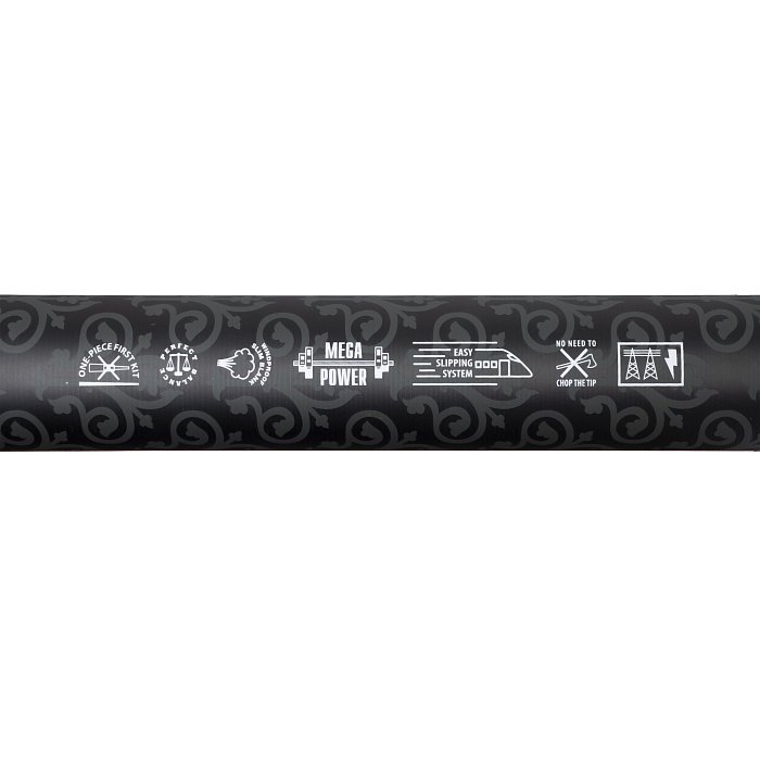 Удилище штекерное "Volzhanka Behemoth" 9.0м (6 секций)