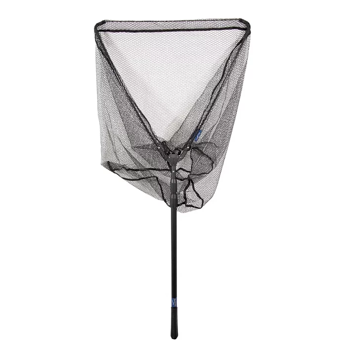 Подсачек телескопический, складной "Волжанка" 2.4м латекс (замок пластик, ручка композит)