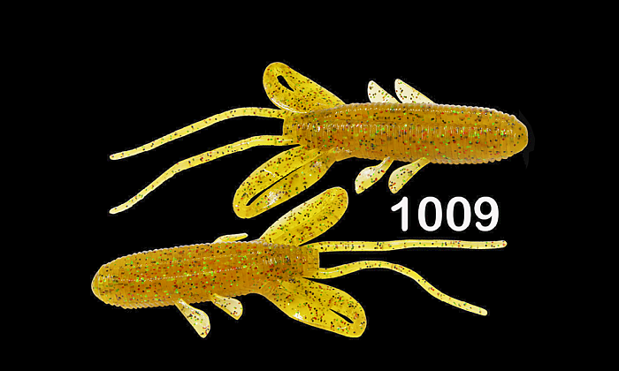 Силиконовая приманка "Volzhanka Quick Claw 50" цвет 1009 (в упак. 5шт)