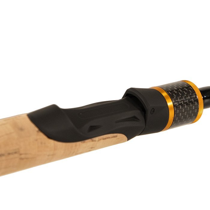 Спиннинг "Волжанка Компас" тест 10-45гр 2.44м (5 секций)