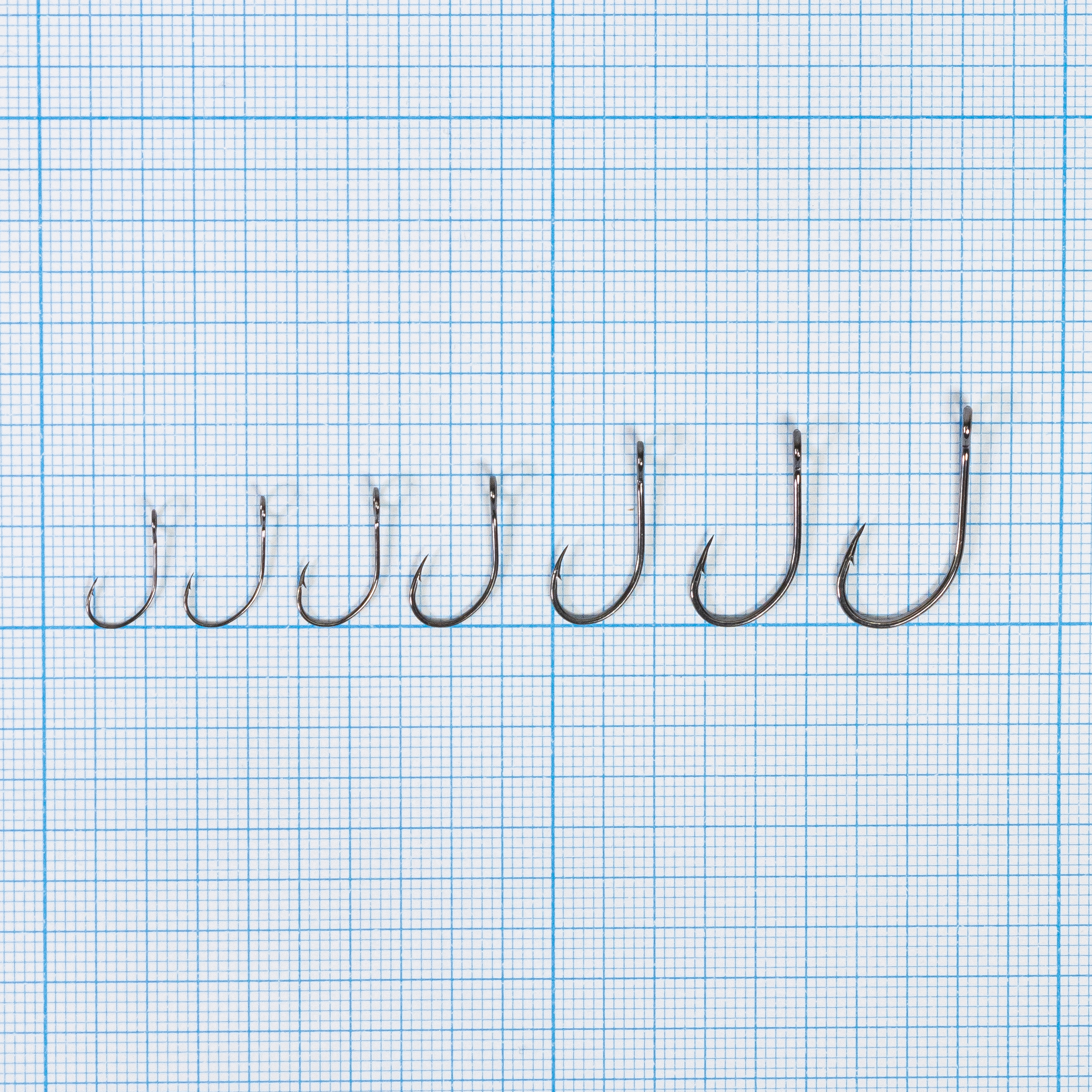 Крючки "Volzhanka Big Ring Eye Hook 21506 # 2 (10шт/уп)