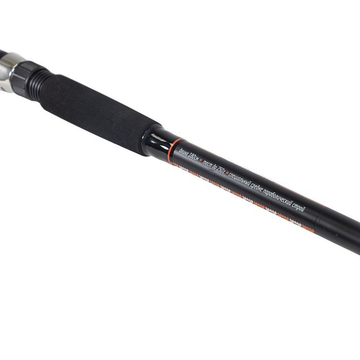 Удилище "Волжанка Хищник Троллинг" 1.8м тест до 250гр (2 секции)