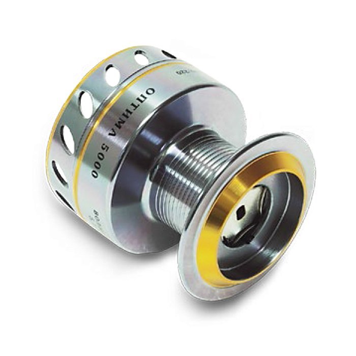 Шпуля  металлическая для катушки "Волжанка Оптима" 3000