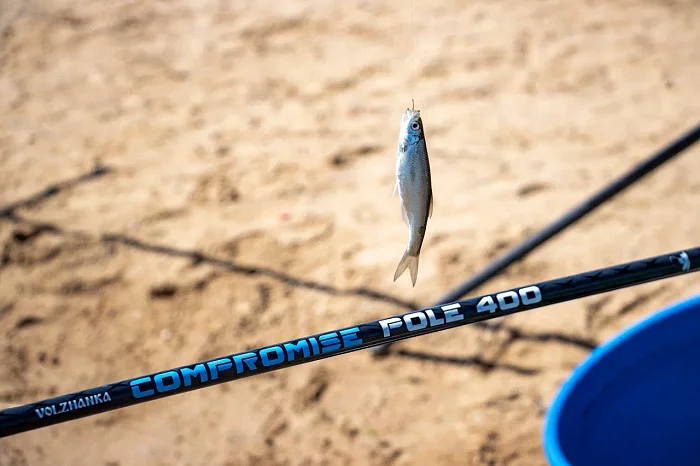 Удилище б/к "Волжанка Компромисс" 4.0м (4 секции) тест до 30гр