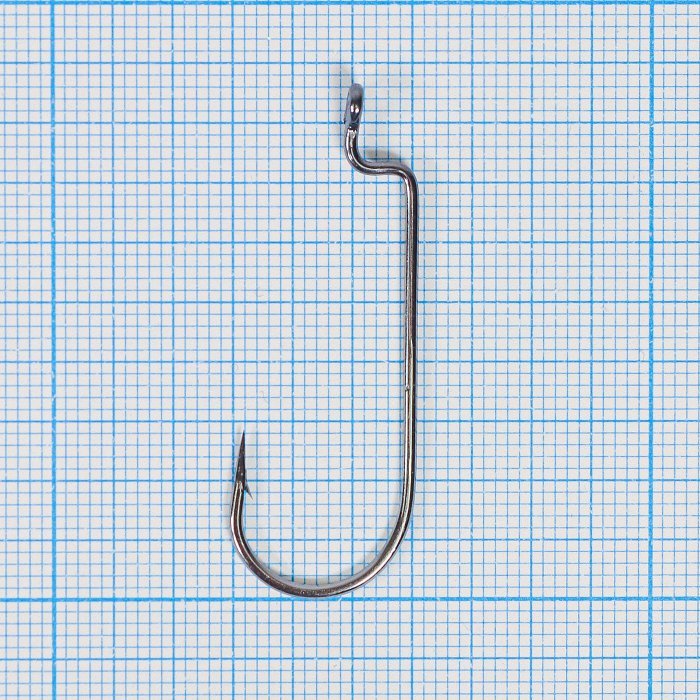 Крючки "Volzhanka Worm Hook 9969" # 1/0 (10шт/уп)